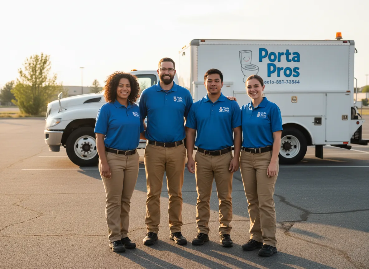 Porta Potty Rental company in Sorento, IL